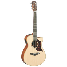 Yamaha AC3M ARE Concert Cutaway Acoustic-Electric Guitar with Xvive U2 Wireless Guitar System