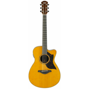 Yamaha AC3R ARE Concert Cutaway Acoustic-Electric Guitar with Hard Bag