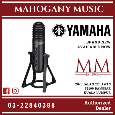 Yamaha AG01 Live Streaming USB Condenser Microphone - Black