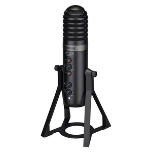 Yamaha AG01 Live Streaming USB Condenser Microphone - Black