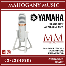 Yamaha AG01 Live Streaming USB Condenser Microphone - White
