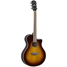 Yamaha APX600FM Flame Maple Top Acoustic-Electric Guitar - Tobacco Brown Sunburst