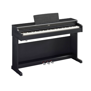 Yamaha Arius YDP-165 88-Keys Digital Piano with Headphone, Bench and Dust Cover - Black