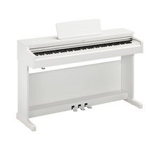 Yamaha Arius YDP-165 88-Keys Digital Piano with Headphone and Bench - White