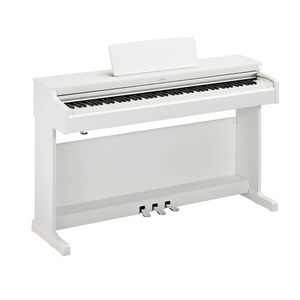 Yamaha Arius YDP-165 88-Keys Digital Piano with Headphone, Bench and Dust Cover - White