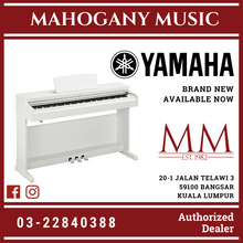 Yamaha Arius YDP-165 88-Keys Digital Piano with Headphone, Bench and Dust Cover - White