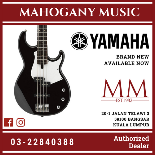 Yamaha BB234 4-string Electric Bass Guitar - Black