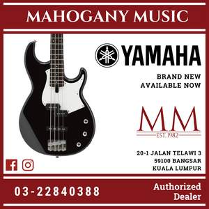 Yamaha BB234 4-string Electric Bass Guitar - Black