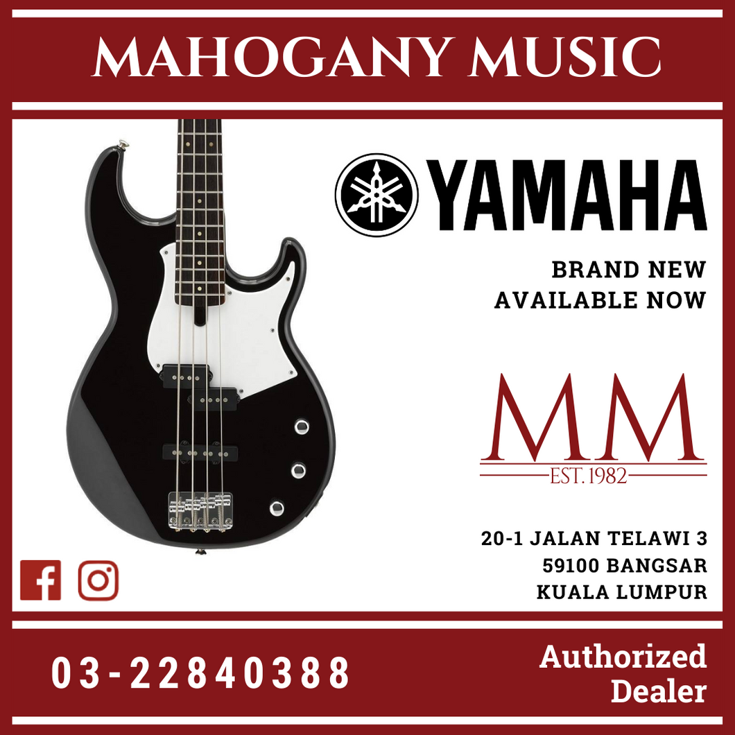 Yamaha BB234 4-string Electric Bass Guitar - Black