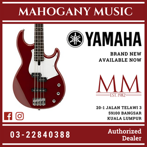 Yamaha BB234 4-string Electric Bass Guitar - Rasberry Red