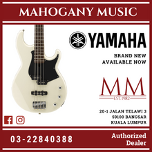 Yamaha BB234 4-string Electric Bass Guitar - Vintage White