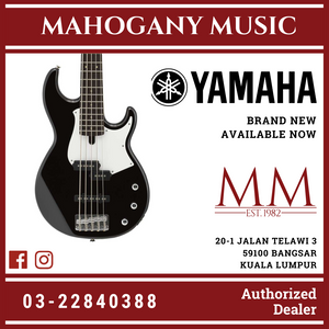 Yamaha BB235 5-string Electric Bass Guitar - Black