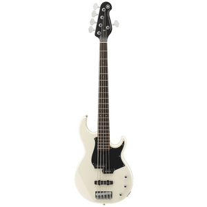 Yamaha BB235 5-string Electric Bass Guitar - Vintage White