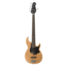 Yamaha BB235 5-string Electric Bass Guitar - Yellow Natural Satin