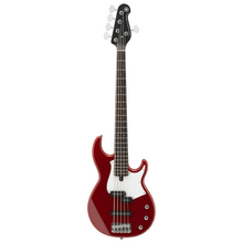 Yamaha BB235 5-string Electric Bass Guitar with Gator Gig Bag - Rasberry Red