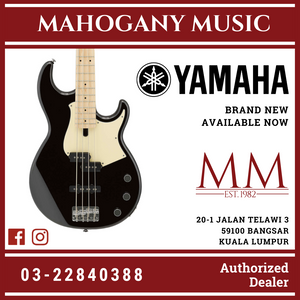 Yamaha BB434M 4-string Electric Bass Guitar - Black
