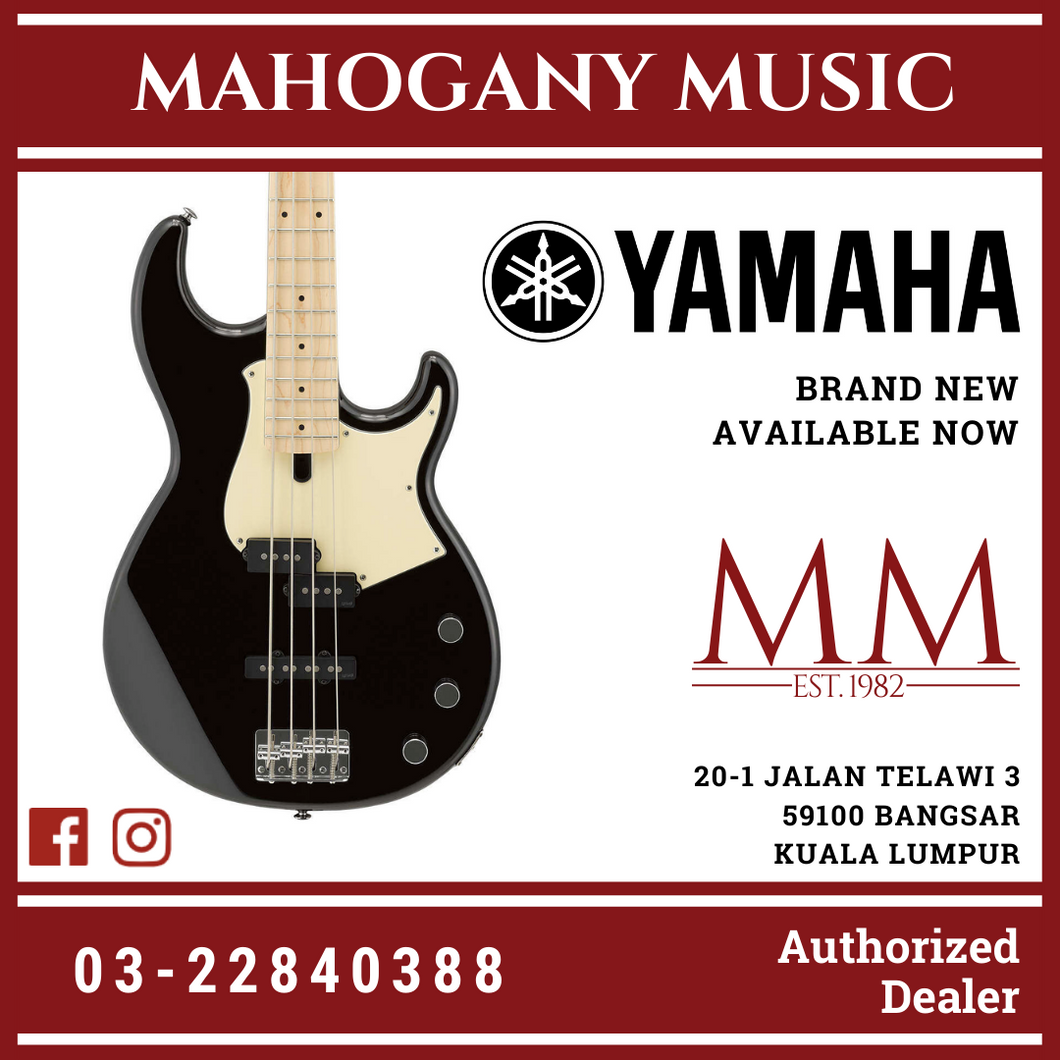 Yamaha BB434M 4-string Electric Bass Guitar - Black