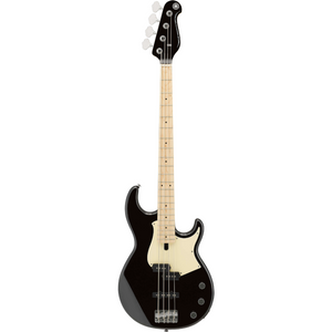 Yamaha BB434M 4-string Electric Bass Guitar Package - Black