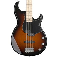 Yamaha BB434M 4-string Electric Bass Guitar with Gator Guitar Hardcase - Tobacco Brown Sunburst