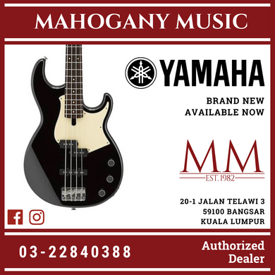 Yamaha BB434 4-string Electric Bass Guitar - Black
