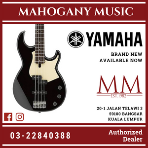 Yamaha BB434 4-string Electric Bass Guitar - Black