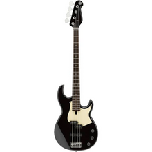 Yamaha BB434 4-string Electric Bass Guitar with Gator Guitar Hardcase - Black