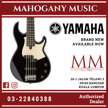 Yamaha BB435 5-string Electric Bass Guitar - Black