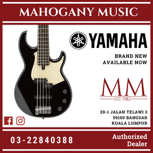 Yamaha BB435 5-string Electric Bass Guitar - Black