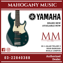 Yamaha BB435 5-string Electric Bass Guitar - Teal Blue