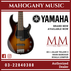 Yamaha BB435 5-string Electric Bass Guitar - Tobacco Brown Sunburst