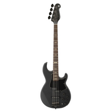 Yamaha BB734A 4-string Electric Bass Guitar with Gator Guitar Hardcase - Matte Translucent Black