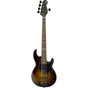 Yamaha BB735A 5-string Electric Bass Guitar - Dark Coffee Sunburst