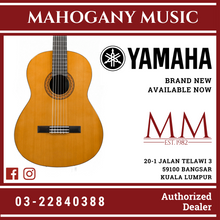 Yamaha C40 II Full-Scale Nylon-String Classical Guitar