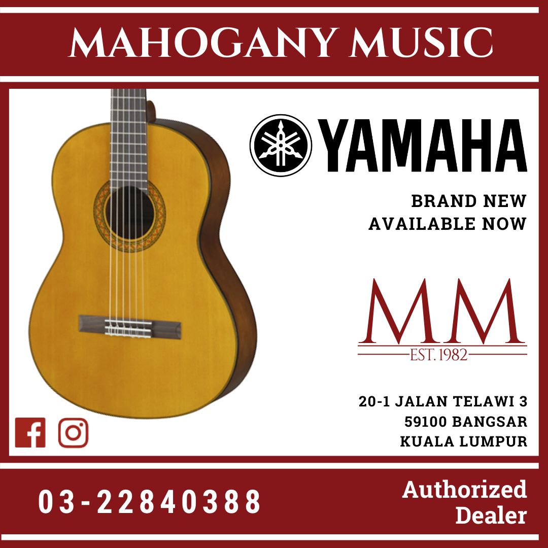 Yamaha online c70 size