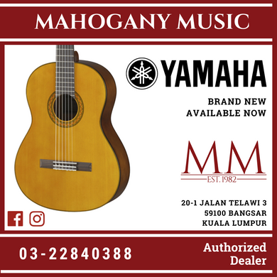 Yamaha C70 II Full Size Classical Guitar with Bag