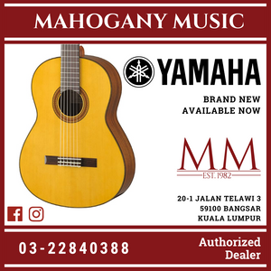 Yamaha CG162C Cedar Top Classical Guitar