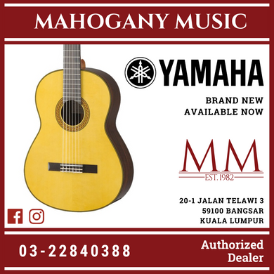 Yamaha CG192S Spruce Top Classical Guitar