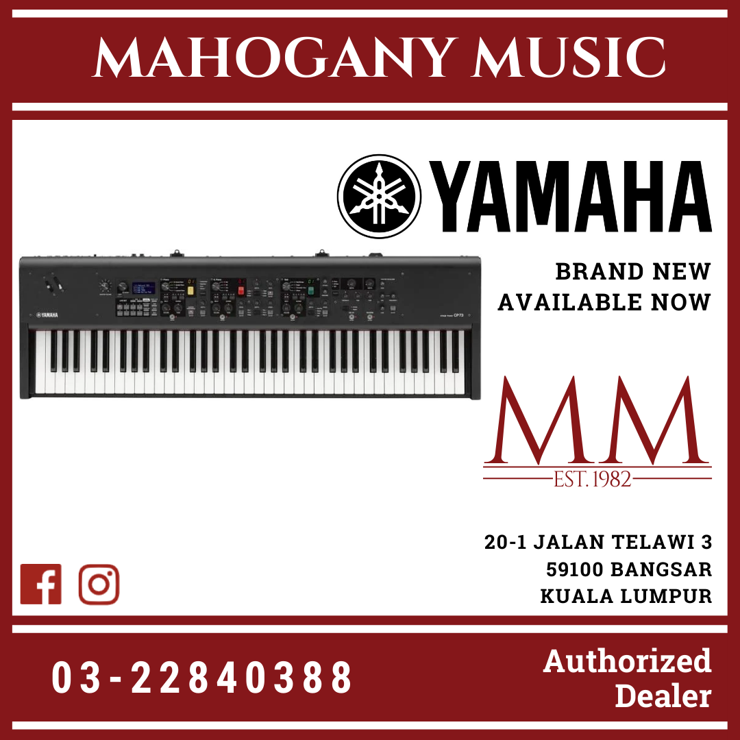 Yamaha CP73 73 key Stage Piano with 40 Watts kickback style