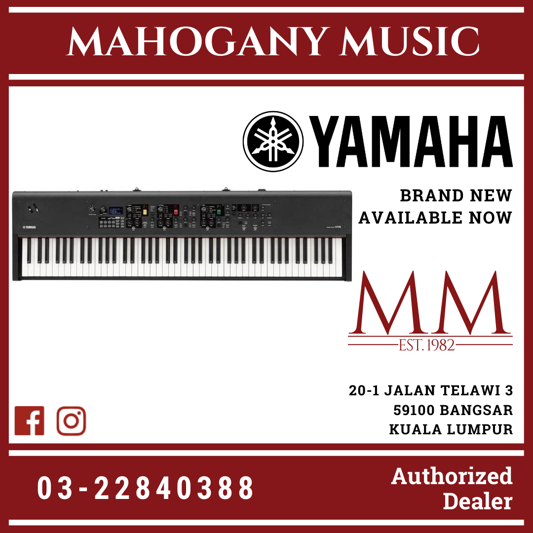 Mahogany　–　Yamaha　CP88　Roland　with　88-key　an　Stage　Music　Piano　KC-80　Keyboard　Amplifier