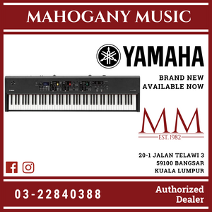 Yamaha CP88 88-key Stage Piano with Roland KC-80 Keyboard Amplifier and Roland RH-5 Headphone