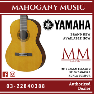 Yamaha CS40 II 3/4 Classical Beginner Guitar Package for 8-12 years old