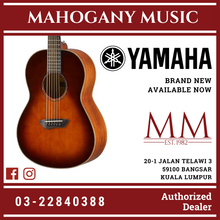 Yamaha CSF1M Compact Folk 6-string Acoustic-Electric Guitar - Tobacco Brown Sunburst