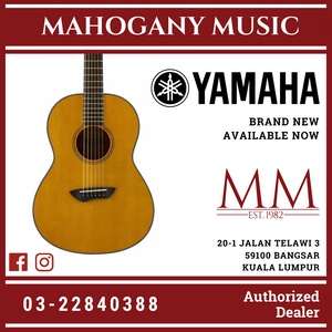 Yamaha CSF1M Compact Folk 6-string Acoustic-Electric Guitar - Vintage Natural
