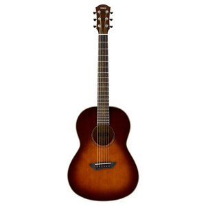 Yamaha CSF3M Compact Folk 6-string Acoustic-Electric Guitar with Pickup - Tobacco Brown Sunburst