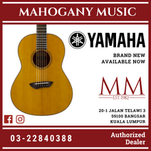 Yamaha CSF3M Compact Folk 6-string Acoustic-Electric Guitar with Pickup - Vintage Natural