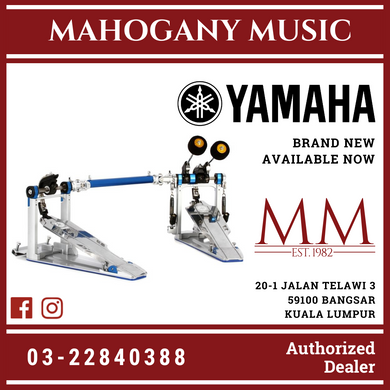 Yamaha DFP-9C FP 9 Series Chain Drive Double Bass Drum Pedal