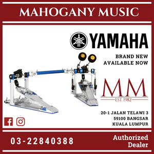 Yamaha DFP-9D FP 9 Series Direct Drive Double Bass Drum Pedal
