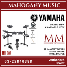 Yamaha Digital Drum DTX402K Electronic Drum Set with Behringer HPM1100 Headphone, Stool and Drumsticks