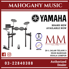 Yamaha Digital Drum DTX402K Electronic Drum Set with Headphone, Stool and Drumsticks
