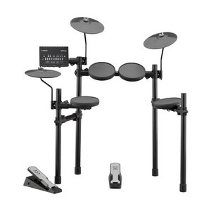 Yamaha Digital Drum DTX402K Electronic Drum Set with On-Stage DFP5500 Drum Practice Pad